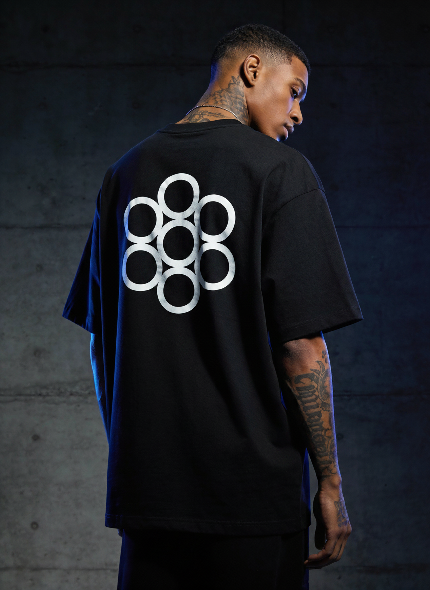 Docklands Logo III - Premium T-Shirt