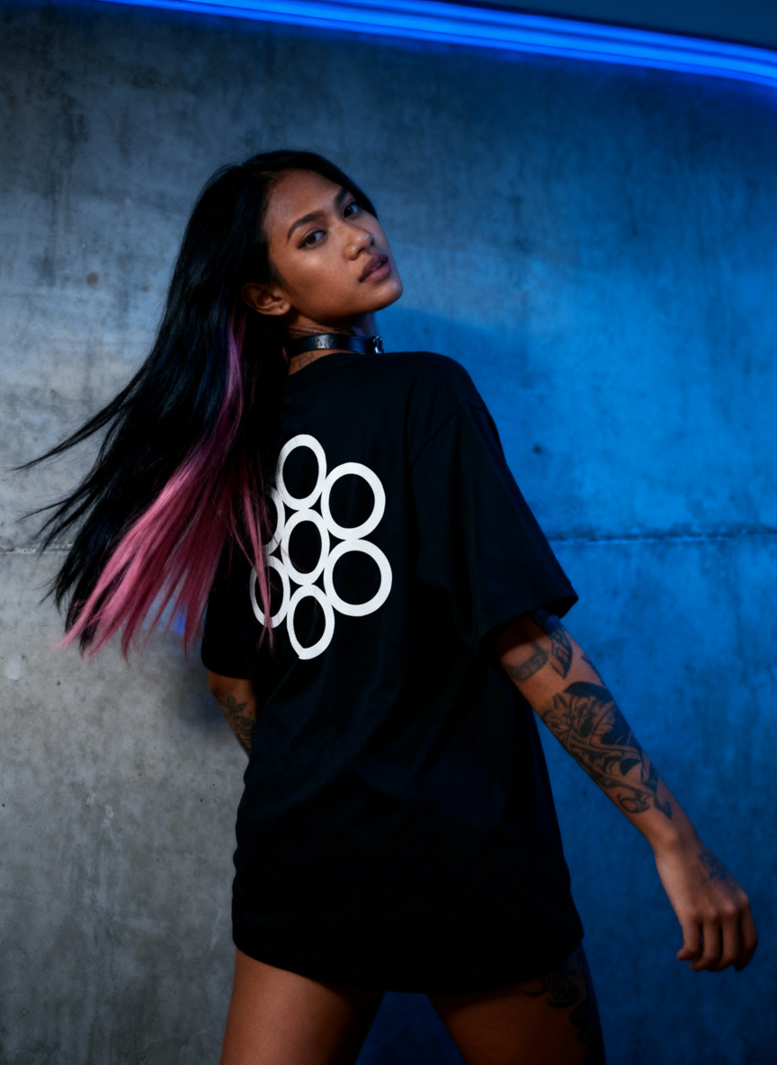 Docklands Logo III - Premium T-Shirt