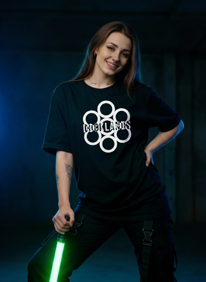 Docklands Logo V - Premium T-Shirt
