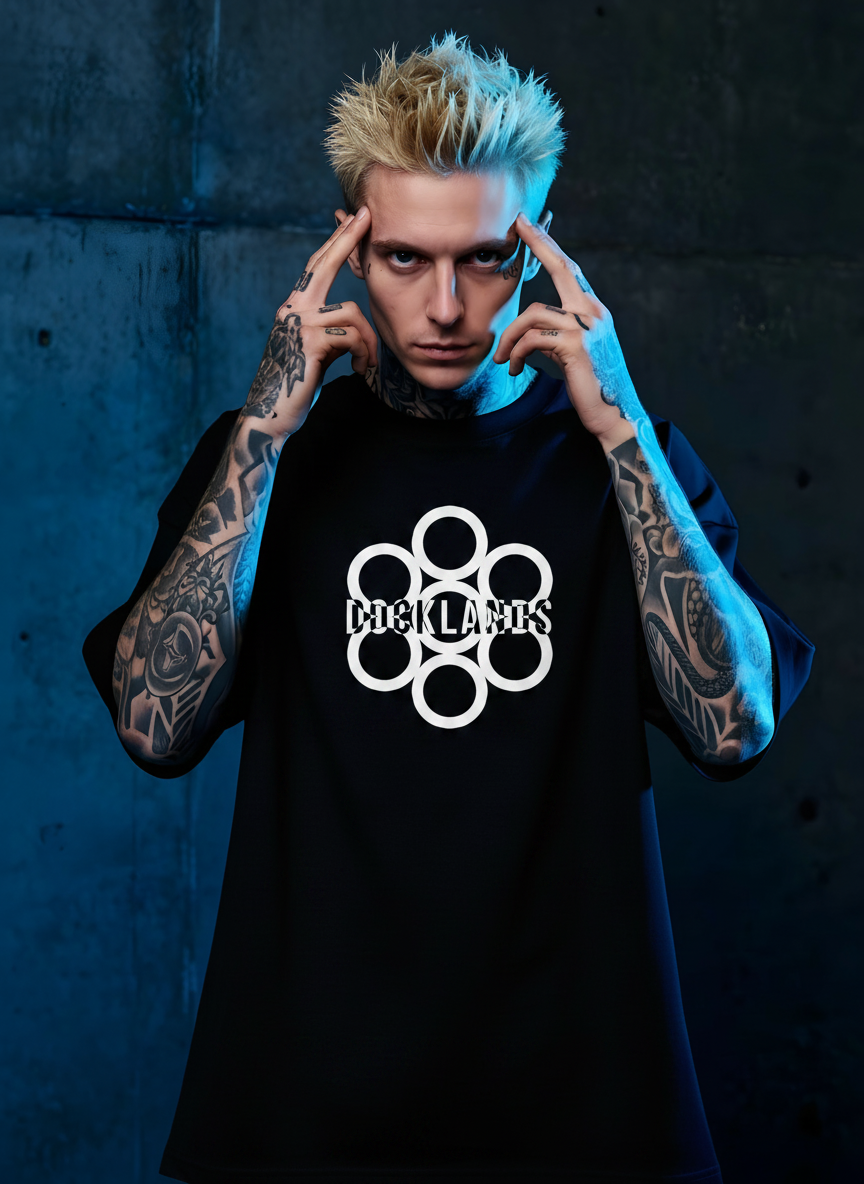 Docklands Logo V - Premium T-Shirt