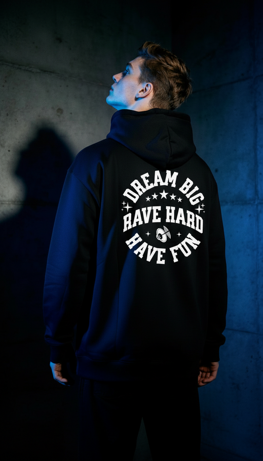 Dream Big - Premium Hoodie