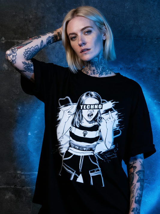 F Techno - Premium T-Shirt