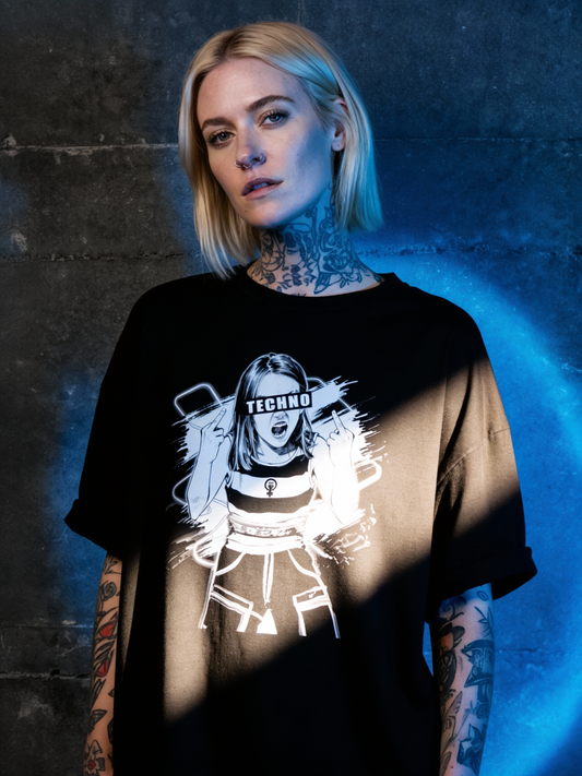 F Techno - Premium T-Shirt