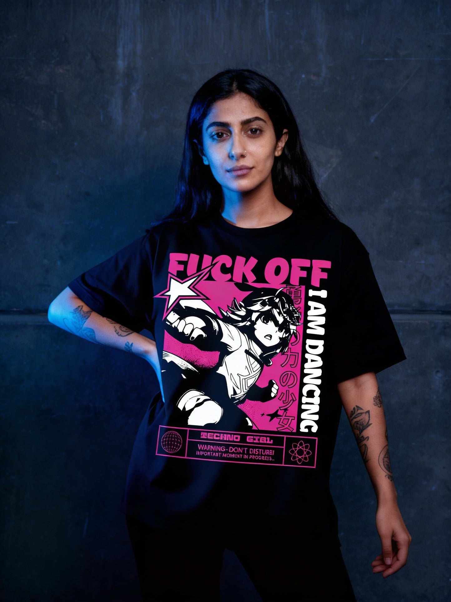 FCUK OFF I Am Dancing - Premium T-Shirt