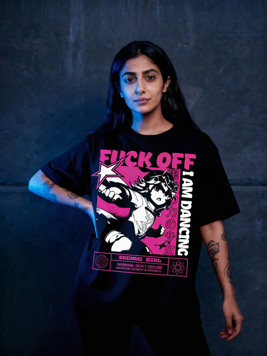 FCUK OFF I Am Dancing - Premium T-Shirt