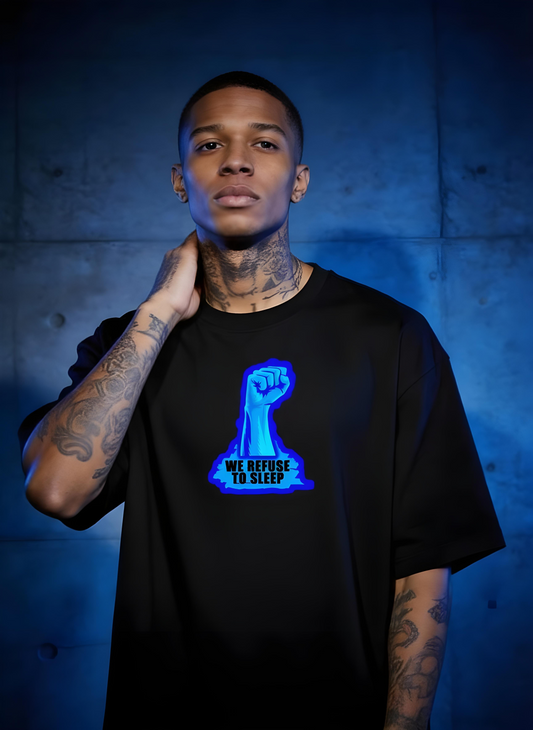 We Refuse To Sleep - Premium T-Shirt