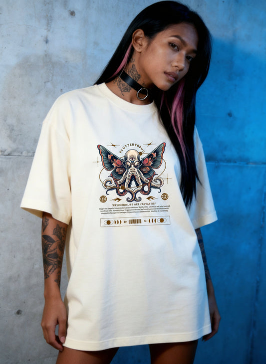 Fluttertopus - Premium T-Shirt