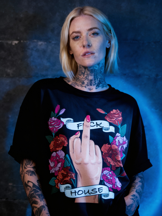 Fuck House - Premium T-Shirt