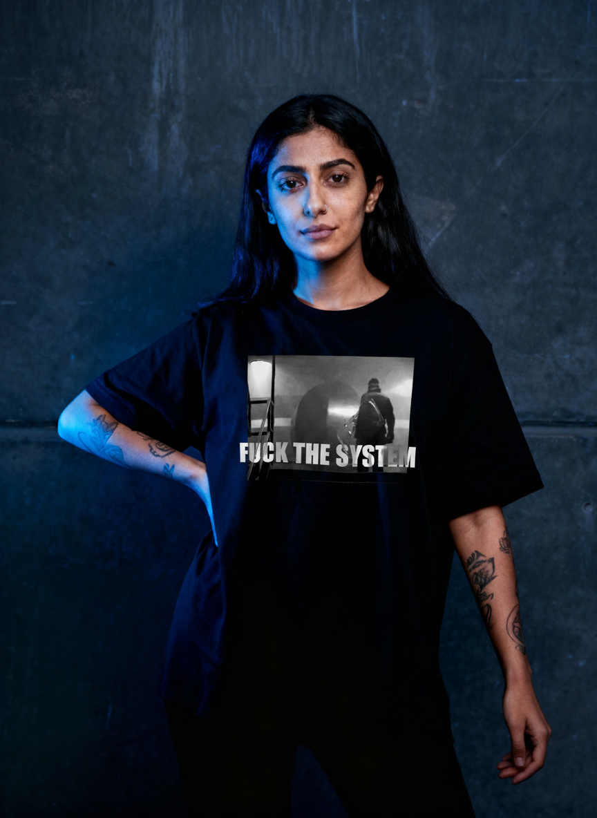 Fuck the System - Premium T-Shirt