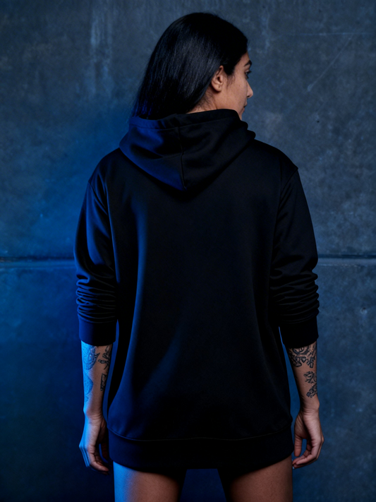 Futuristic Head - Premium Hoodie