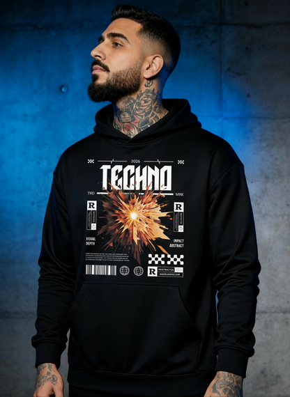 Geometry - Premium Hoodie