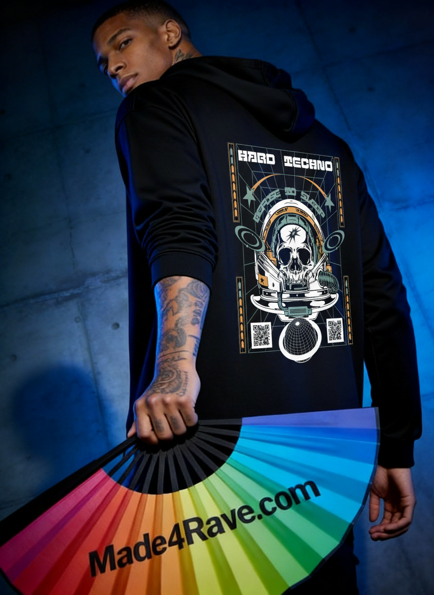 Hard Skull - Premium Hoodie