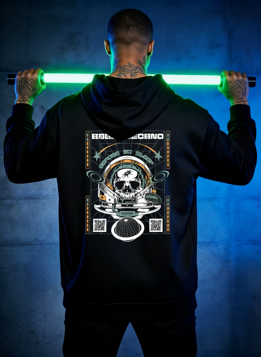 Hard Skull - Premium Hoodie