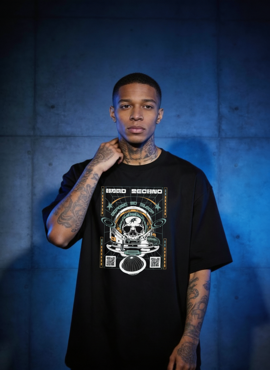 Hard Skull - Premium T-Shirt