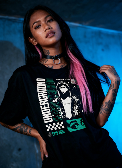 Hard Techno Underground - Premium T-Shirt