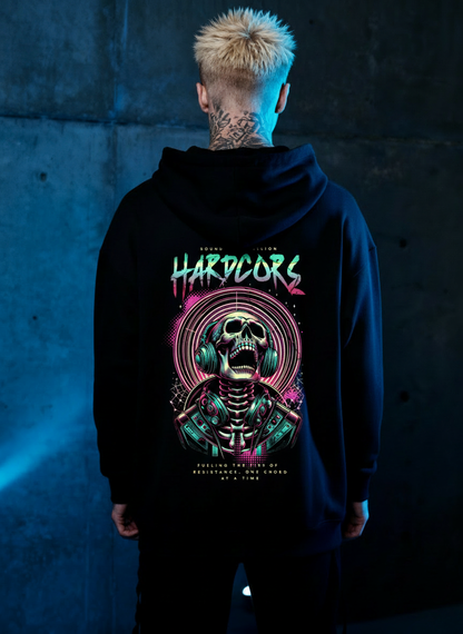 Hardcore Rebellion - Premium Hoodie