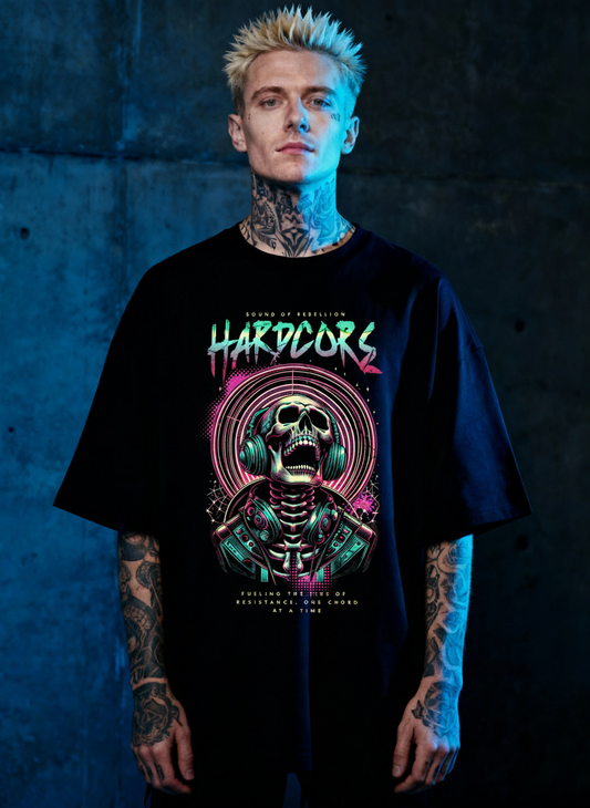 Hardcore Rebellion - Premium T-Shirt