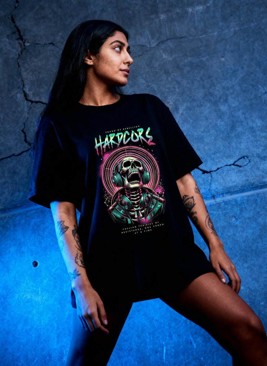 Hardcore Rebellion - Premium T-Shirt