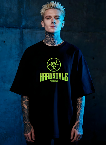 Hardstyle Biohazard - Premium T-Shirt