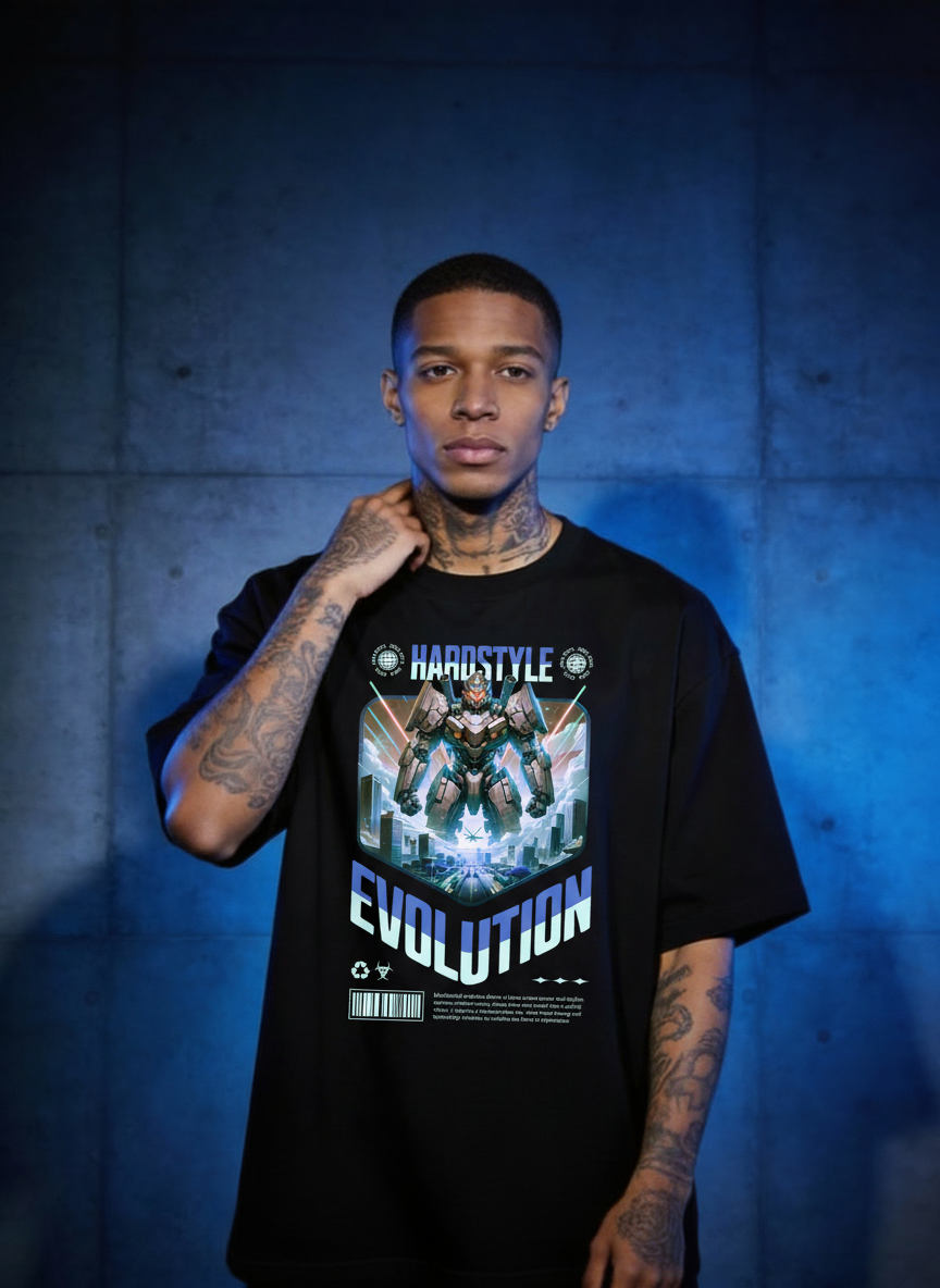 Hardstyle Evolution - Premium T-Shirt