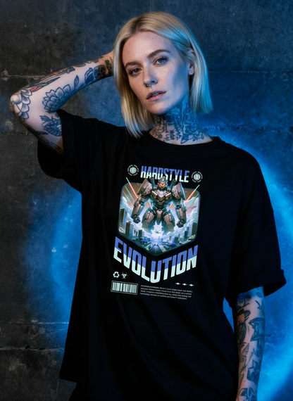 Hardstyle Evolution - Premium T-Shirt