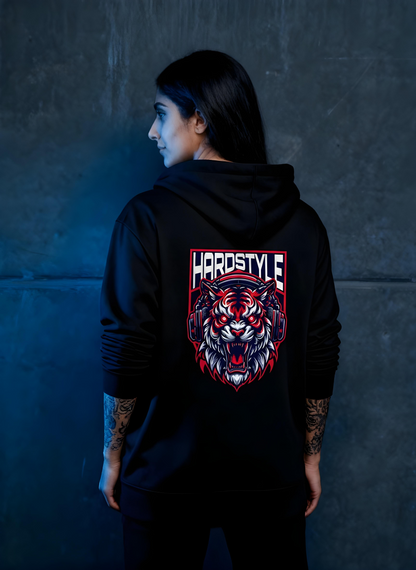 Hardstyle Fury Tiger - Premium Hoodie