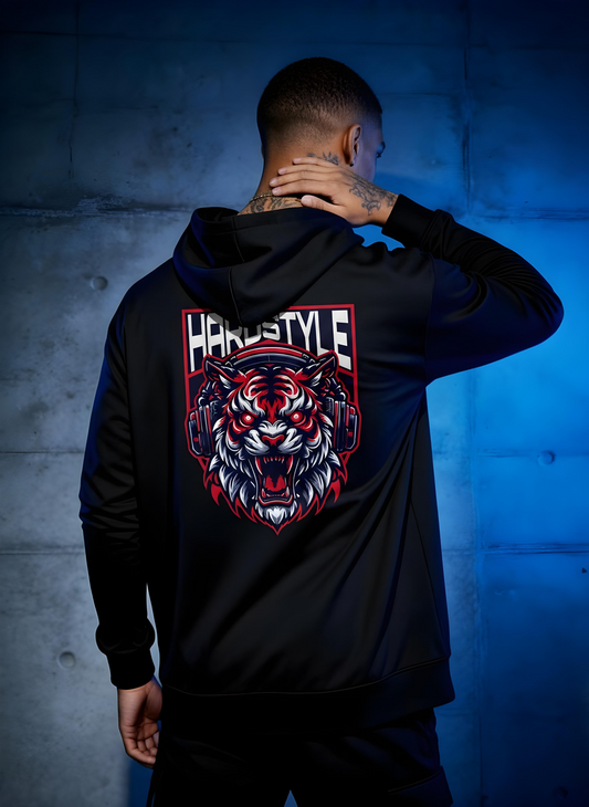 Hardstyle Fury Tiger - Premium Hoodie