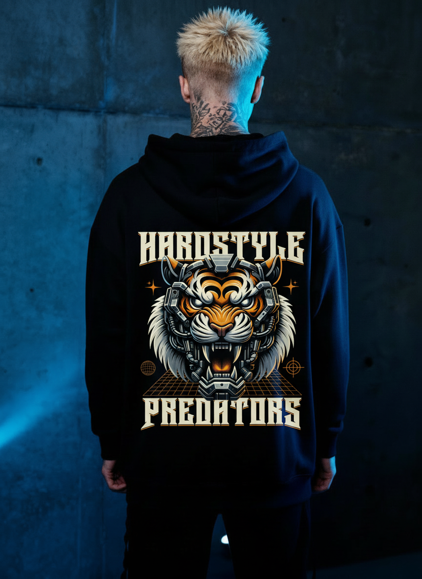 Hardstyle Predators - Premium Hoodie