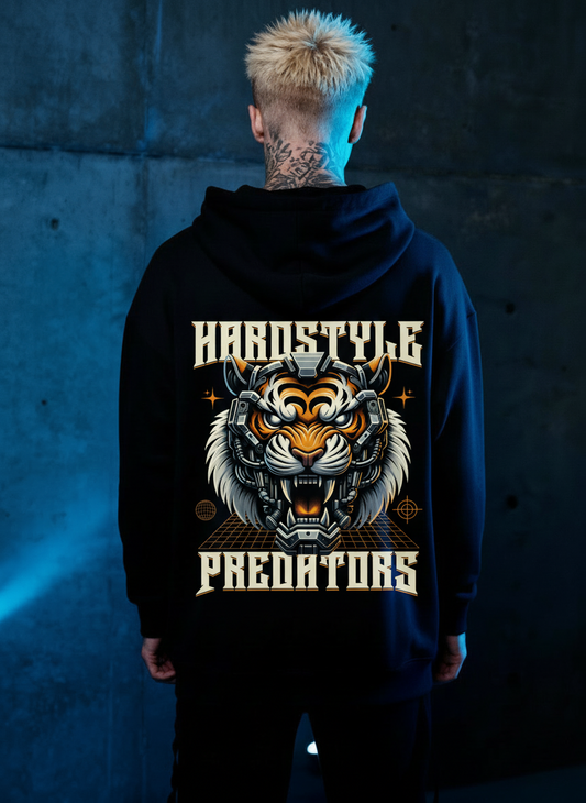 Hardstyle Predators - Premium Hoodie