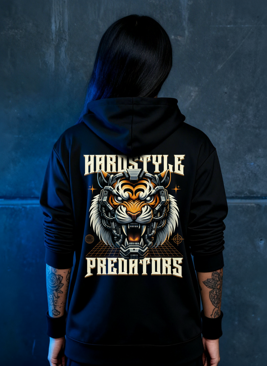 Hardstyle Predators - Premium Hoodie