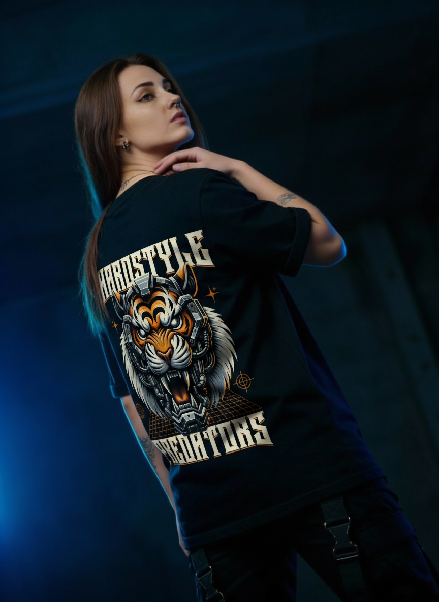 Hardstyle Predators - Premium T-Shirt