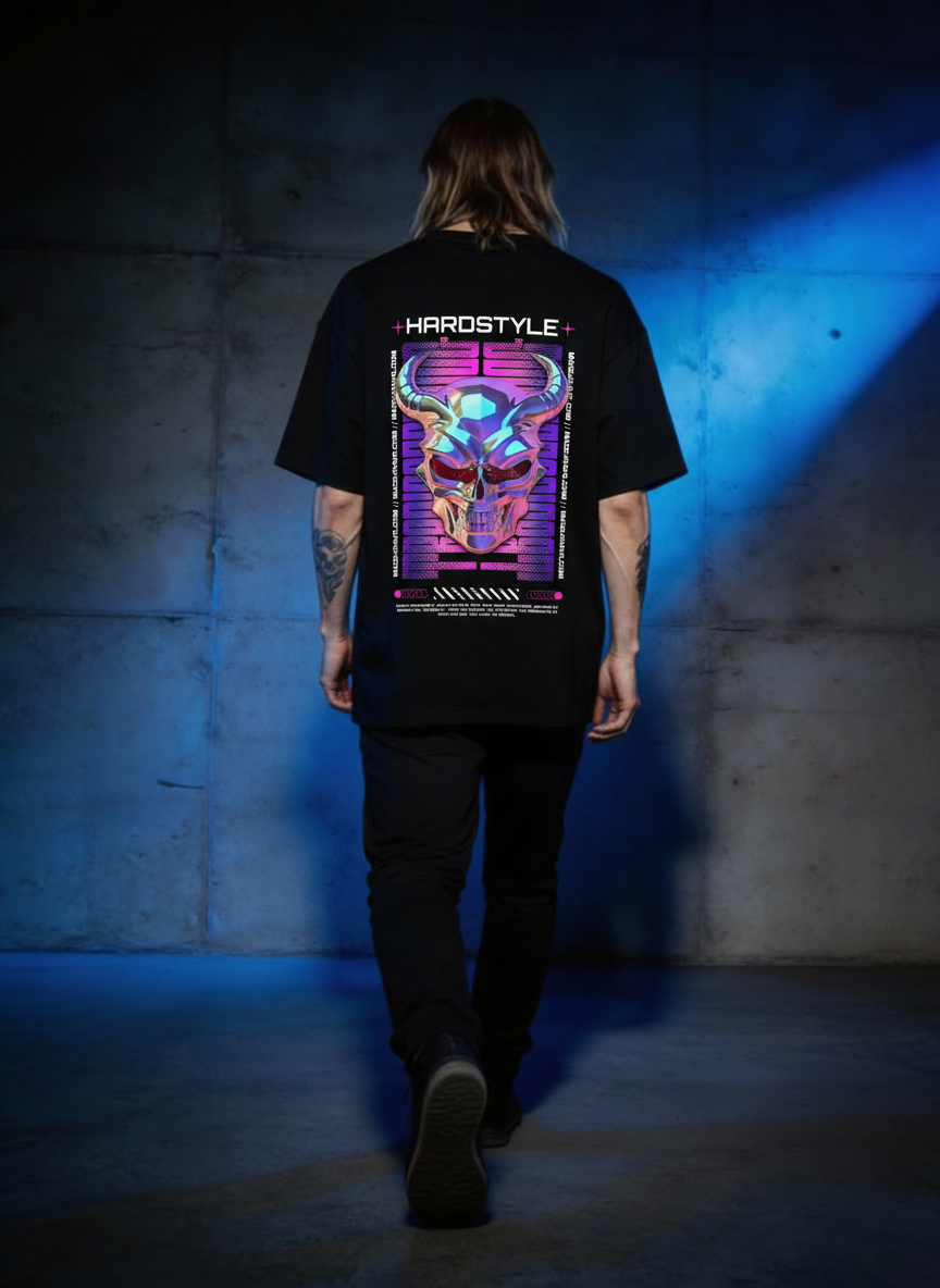 Hardstyle Transcending - Premium T-Shirt