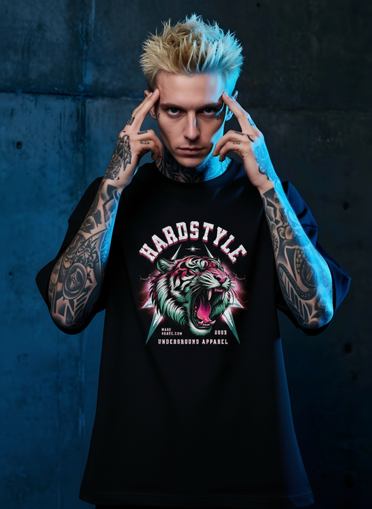 Hardstyle UA Tiger - Premium T-Shirt