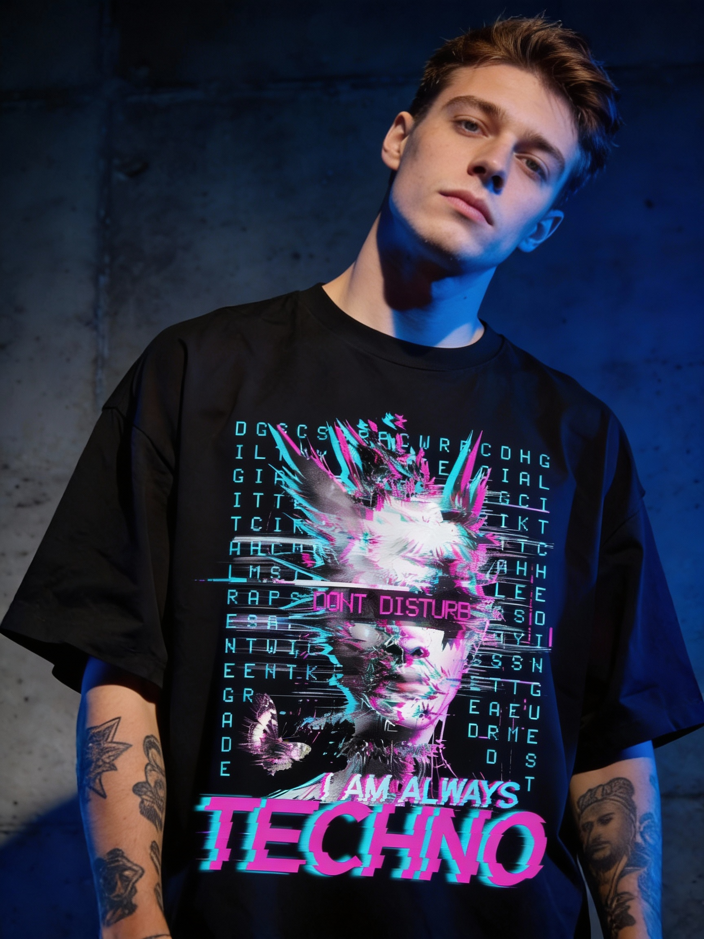 I am Always Techno - Premium T-Shirt