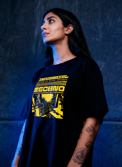 Industrial Techno - Premium T-Shirt