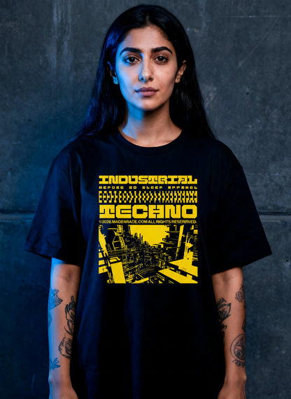 Industrial Techno - Premium T-Shirt