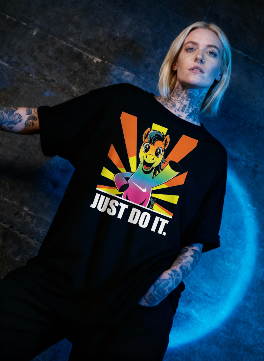 Just Do It - Premium T-Shirt