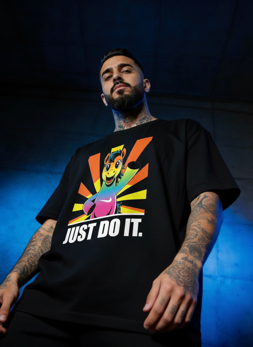 Just Do It - Premium T-Shirt