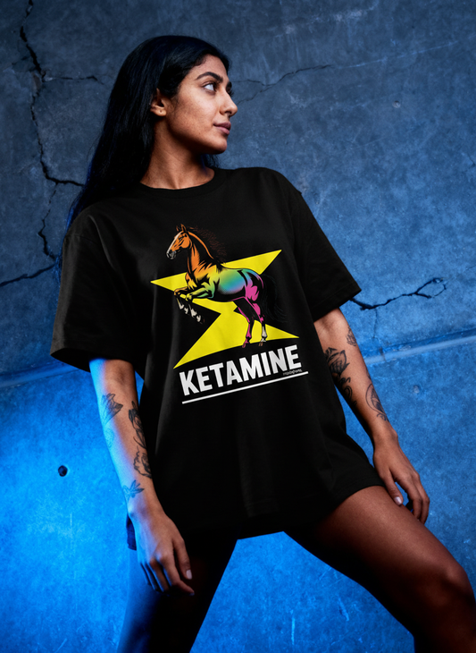 Ketamine Horse - Premium T-Shirt