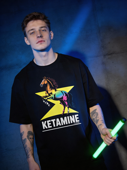 Ketamine Horse - Premium T-Shirt