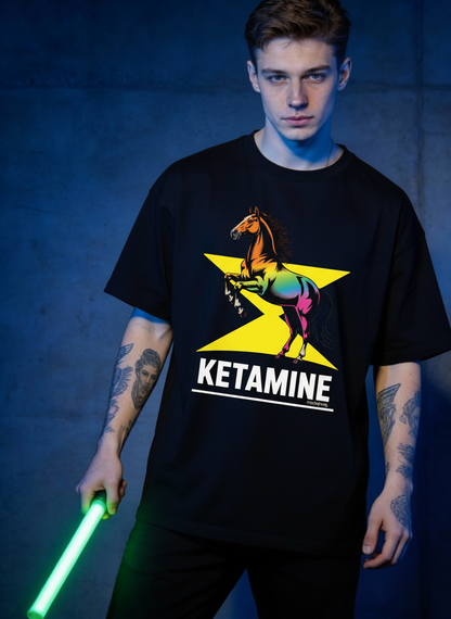 Ketamine Horse - Premium T-Shirt