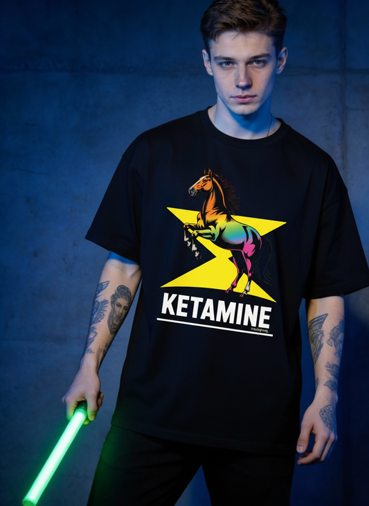 Ketamine Horse - Premium T-Shirt