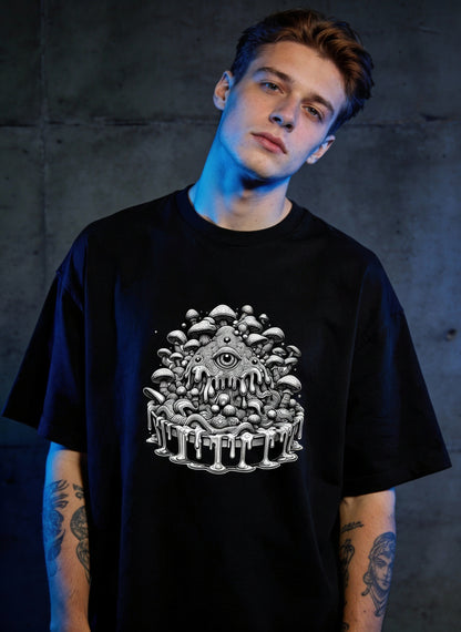 Melted Mush Eye - Premium T-Shirt