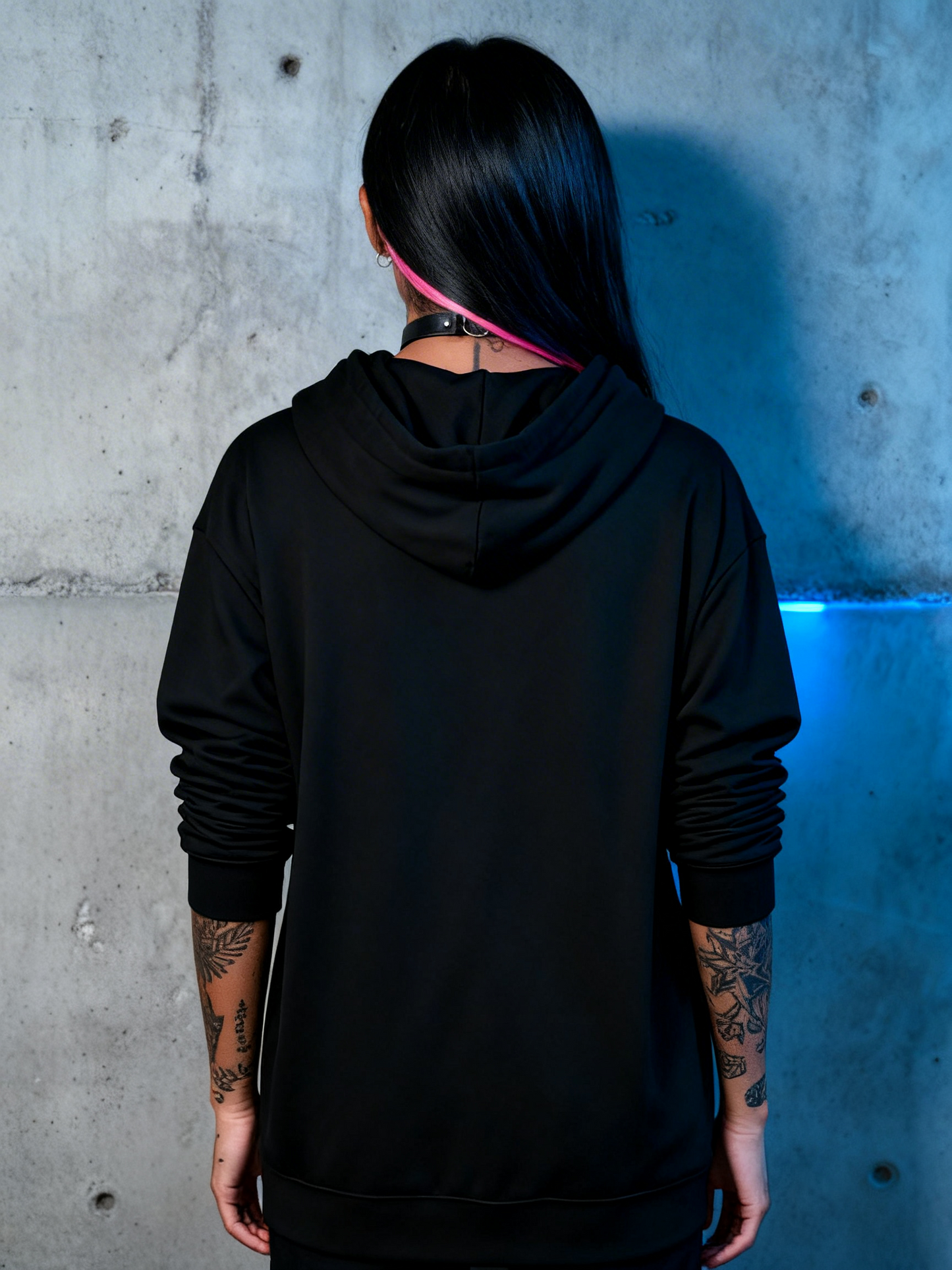 Middle Finger - Premium Hoodie