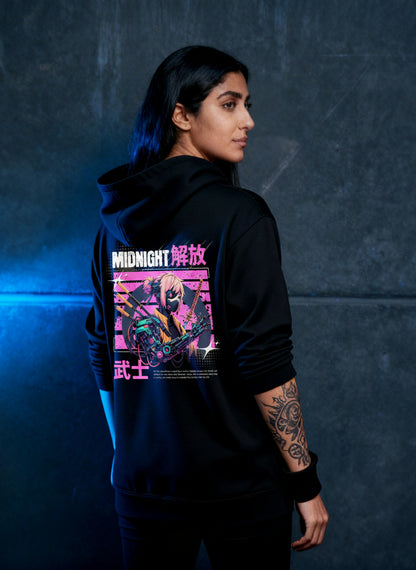 Midnight Warrior - Premium Hoodie
