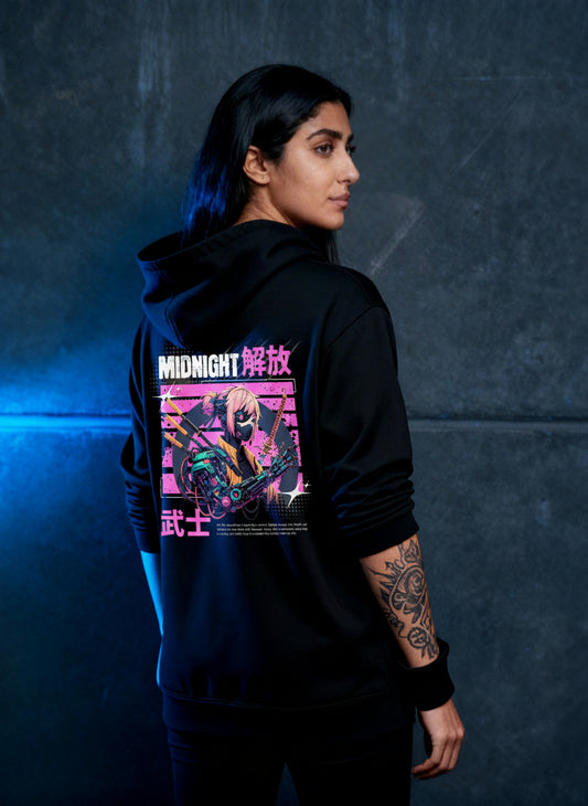 Midnight Warrior - Premium Hoodie