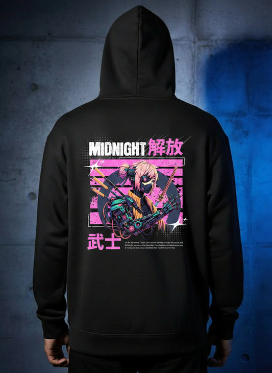 Midnight Warrior - Premium Hoodie