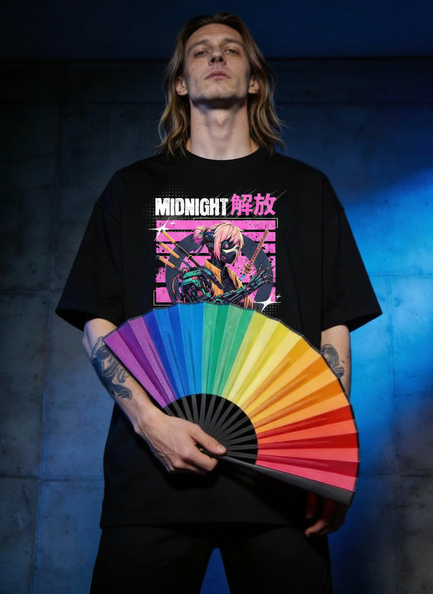 Midnight Warrior - Premium T-Shirt