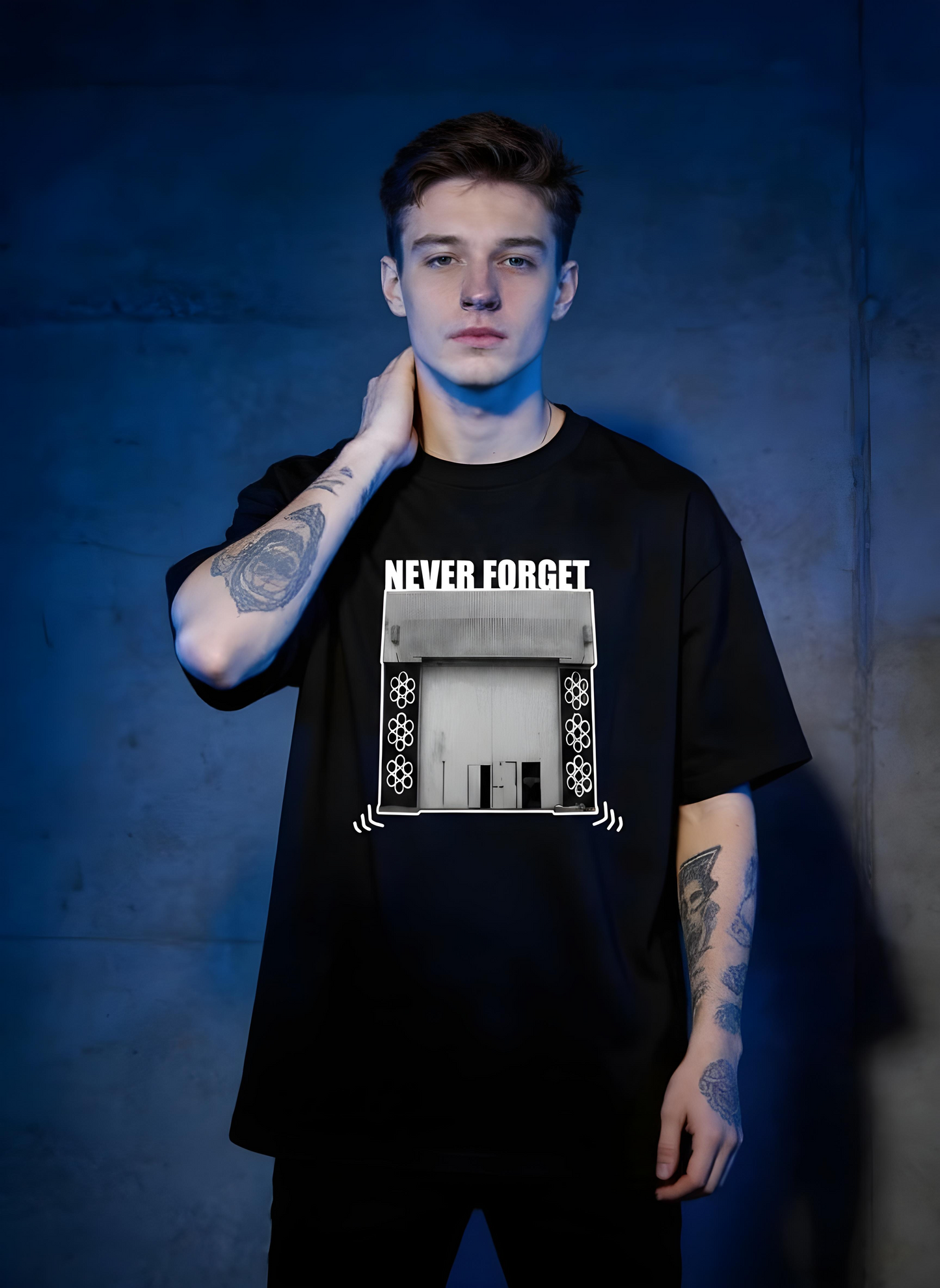 Never Forget - Premium T-Shirt