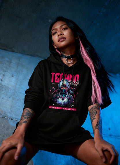 Ninja Raver - Premium Hoodie